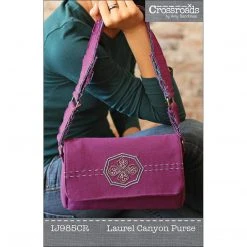 Indygo Junction Laurel Canyon Purse Pattern, PDF Download Purses & Accessories