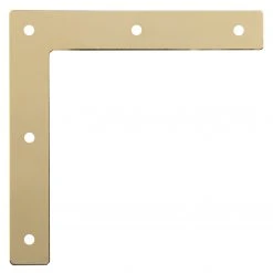 Dritz Smooth Campaign Hardware Corners, Large, 4 Pc