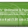 Dritz 3/4" Underwear & Pajama Elastic, White 1 Dritz 3/4" Underwear & Pajama Elastic, White