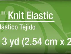Dritz 1" Knit Elastic, Khaki, 3 Yd