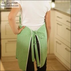 Indygo Junction Kitchen Shirt Tales Recycled Apron Pattern 16 Indygo Junction Kitchen Shirt Tales Recycled Apron Pattern