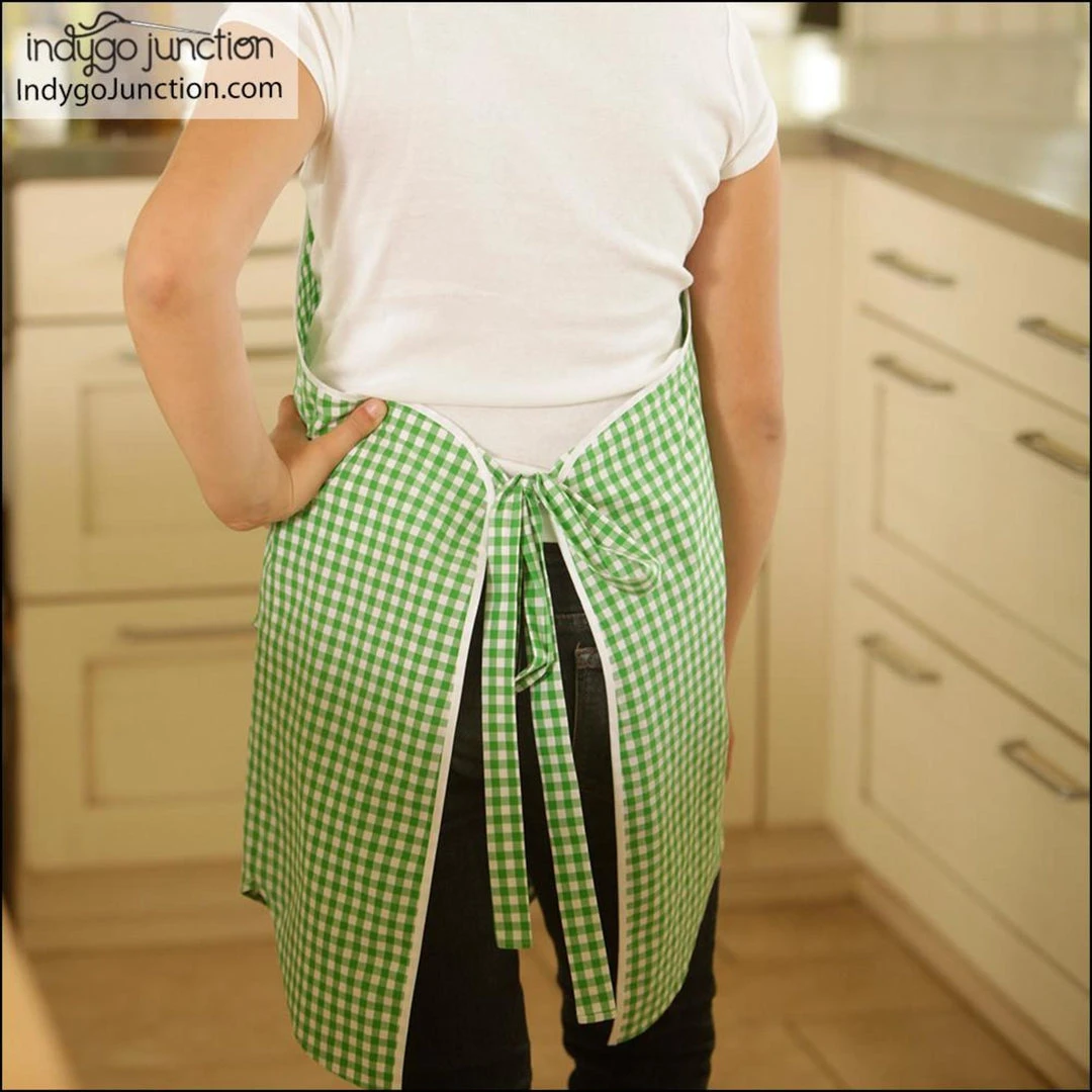 Indygo Junction Kitchen Shirt Tales Recycled Apron Pattern 8 Indygo Junction Kitchen Shirt Tales Recycled Apron Pattern