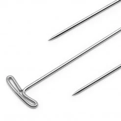 Dritz Pins & Accessories 1-3/4" T-Pins, Nickel, 40 Pc