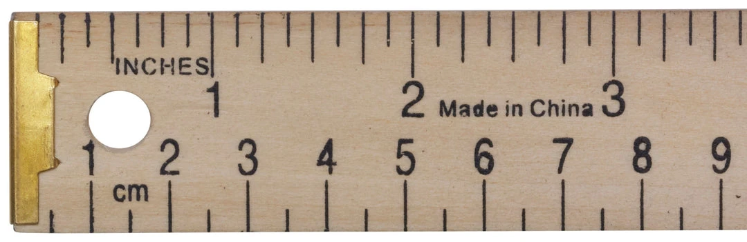 Dritz Wood Yardstick With Metal Tips 5 Dritz Wood Yardstick With Metal Tips