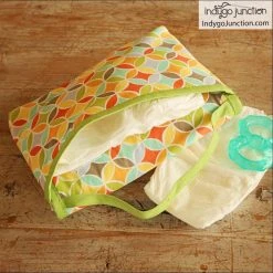 Indygo Junction Take-Along Diaper Changing Mat Pattern Home & Storage