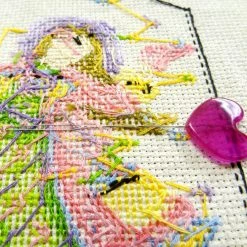 LoRan Embroidery Tail End Weaver, 2 Pc