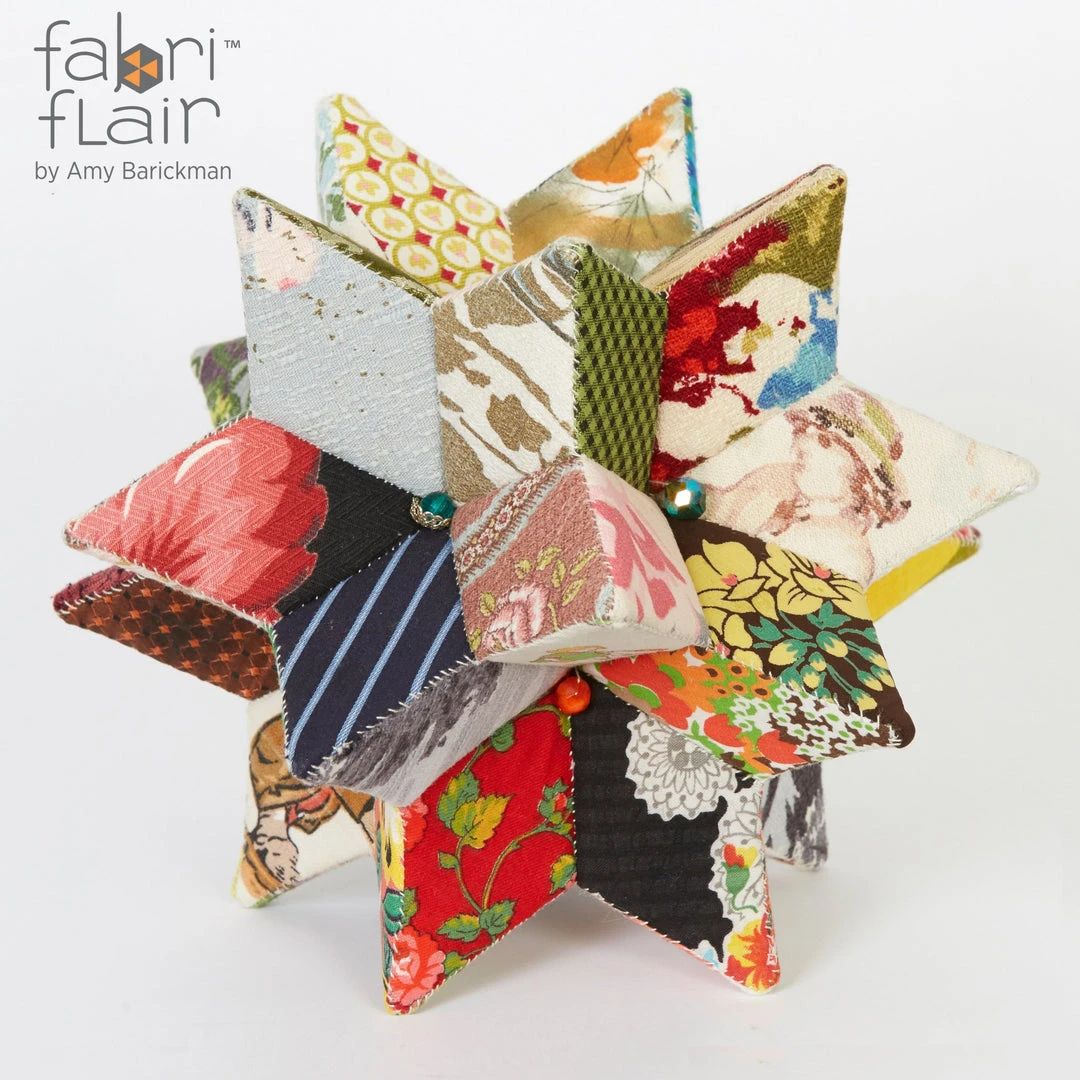 Indygo Junction Crafts & Toys Centerpiece Stars Fabriflair Pattern 8 Indygo Junction Crafts & Toys Centerpiece Stars Fabriflair Pattern