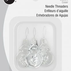 Dritz Metal Needle Threaders, 3 Pc Needles & Accessories