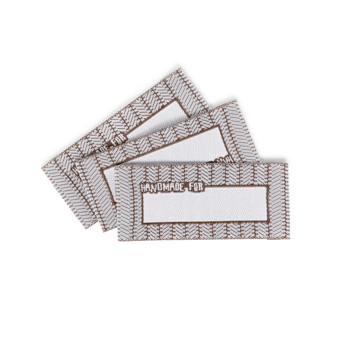 Dritz Sew-on Woven Quilt Labels, Assorted, 9 Pc Lettering & Embellishments 7 Dritz Sew-on Woven Quilt Labels, Assorted, 9 Pc Lettering & Embellishments