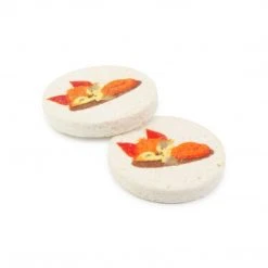 Dritz Buttons & Cover Buttons Recycled Cotton Fox Button, 15mm, 3 Pc 42 Dritz Buttons & Cover Buttons Recycled Cotton Fox Button, 15mm, 3 Pc