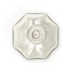 Dritz Mercury Glass Scallop Knob, Silver Outlet