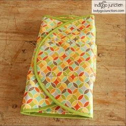 Indygo Junction Take-Along Diaper Changing Mat Pattern Home & Storage
