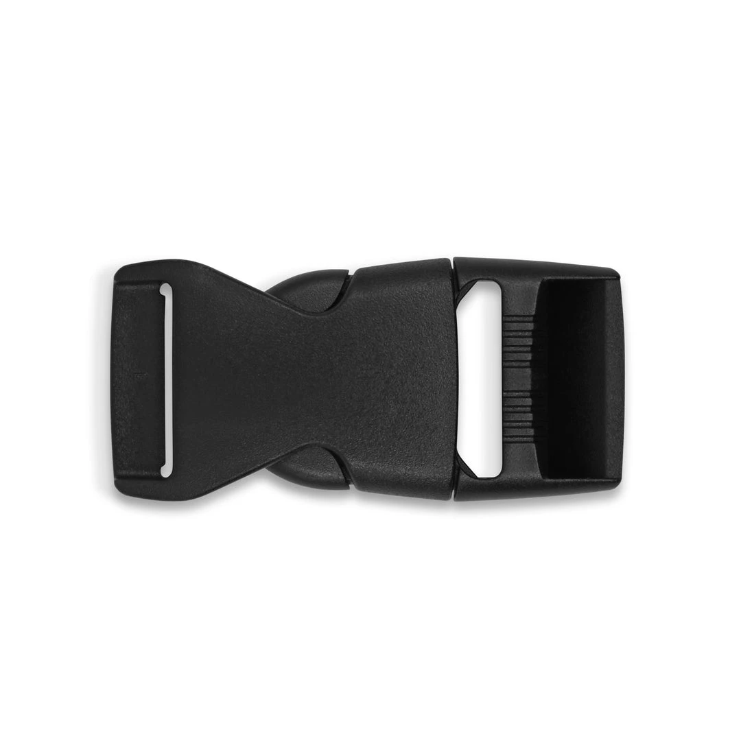 Dritz 1" Parachute Buckle, Black Buckles 5 Dritz 1" Parachute Buckle, Black Buckles