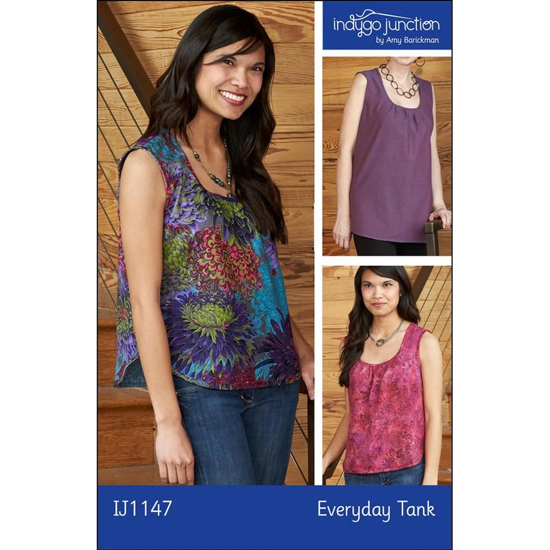 Indygo Junction Everyday Tank Pattern Apparel 3 Indygo Junction Everyday Tank Pattern Apparel