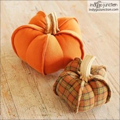 Indygo Junction Pumpkin Trio Pattern Holiday