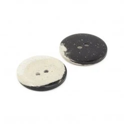 Dritz Recycled Hemp Round Button, 25mm, 2 Pc 34 Dritz Recycled Hemp Round Button, 25mm, 2 Pc