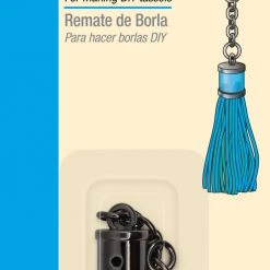 Dritz Tassel Cap, Gunmetal Lettering & Embellishments