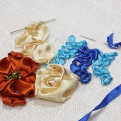 Dritz Ribbon Embroidery Hand Needles, 14 Pc