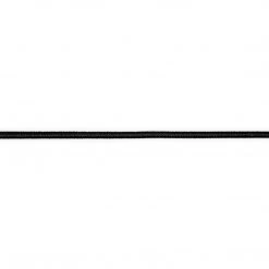 Dritz Elastics Round Cord Elastic, Black, 5 Yd