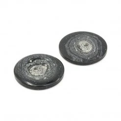 Dritz Recycled Hemp Round Button, 25mm, 2 Pc 41 Dritz Recycled Hemp Round Button, 25mm, 2 Pc