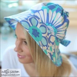 Indygo Junction Reversible Sun Hat Pattern, PDF Download Purses & Accessories 13 Indygo Junction Reversible Sun Hat Pattern, PDF Download Purses & Accessories