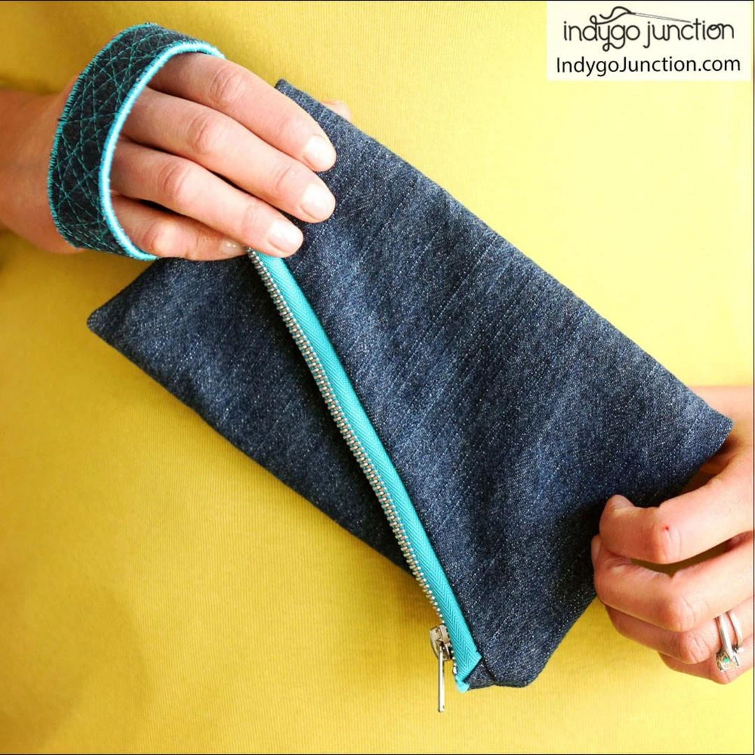 Indygo Junction Fold & Go Wristlet Pattern, PDF Download 9 Indygo Junction Fold & Go Wristlet Pattern, PDF Download