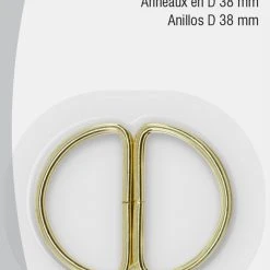 Dritz 1-1/2" D-Rings, 4 Pc 22 Dritz 1-1/2