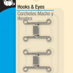 Dritz Hooks & Eyes, 2 Sets