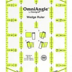 Omnigrid Wedge Ruler