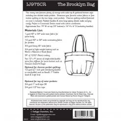 Indygo Junction The Brooklyn Bag Pattern, PDF Download 11 Indygo Junction The Brooklyn Bag Pattern, PDF Download
