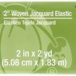 Dritz 2" Woven Jacquard Elastic, Multicolor, 2 Yd Outlet