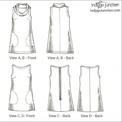 Indygo Junction Apparel Urban Tunic Pattern