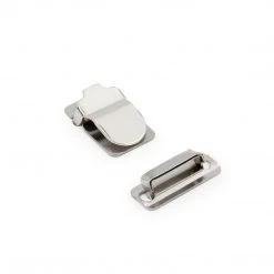 Dritz Hook & Eye Closures, 4 Sets, Nickel