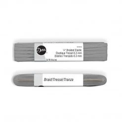 Dritz 1/4" Gray Braided Elastic, 16 Yd 11 Dritz 1/4