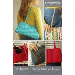 Indygo Junction Petite Stitched Purse Pattern Purses & Accessories