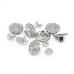 Dritz Jean Buttons, 6 Pc Buttons & Cover Buttons