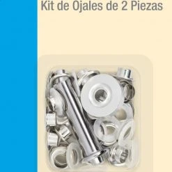 Dritz 1/4" 2-Part Eyelets & Tools, 15 Sets
