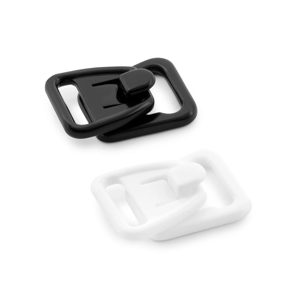 Dritz Nursing Bra Clips, Black & White, 4 Sets 4 Dritz Nursing Bra Clips, Black & White, 4 Sets