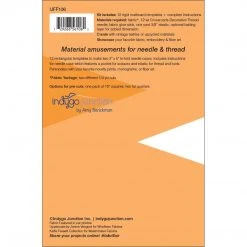 Indygo Junction Navette Needlecase Fabriflair Kit