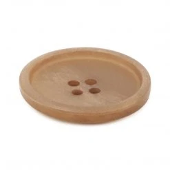 Dritz Buttons & Cover Buttons Recycled Paper Round Button, 28mm