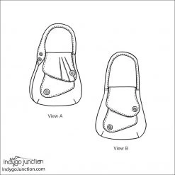 Indygo Junction Country Courier Bag Pattern Purses & Accessories