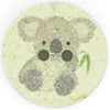 Dritz Recycled Cotton Koala Button, 18mm, 3 Pc 9 Dritz Recycled Cotton Koala Button, 18mm, 3 Pc