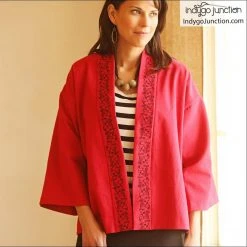 Indygo Junction Apparel Contemporary Kimono Pattern