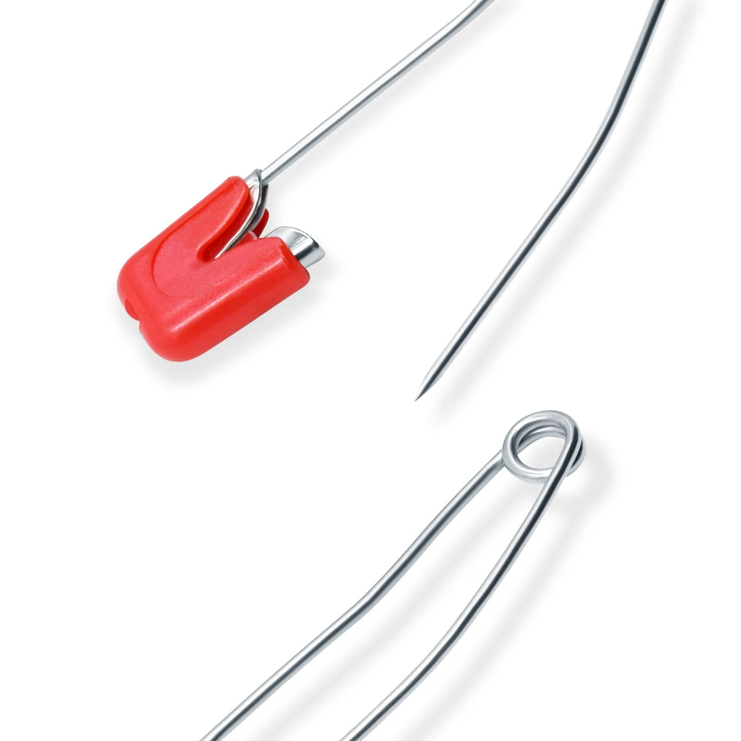 Dritz Baby-Safe Diaper Pins, 3-Pack 9 Dritz Baby-Safe Diaper Pins, 3-Pack