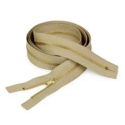 Dritz Zippers Brass Upholstery Zipper, Beige 29 Dritz Zippers Brass Upholstery Zipper, Beige
