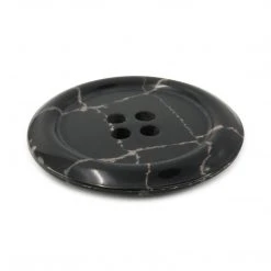 Dritz Buttons & Cover Buttons Recycled Polyester Round Button, 28mm