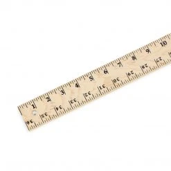 Dritz Quilters Wooden Yardstick Quilting Accessories