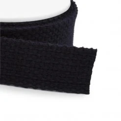 Dritz 1" Cotton Belting & Strapping, Black, 15 Yd