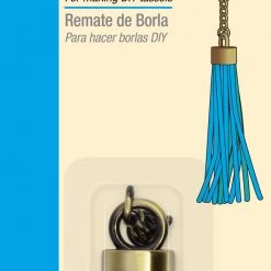 Dritz Tassel Cap, Antique Brass