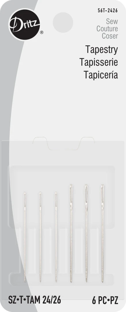 Dritz Tapestry Hand Needles Needles & Accessories 3 Dritz Tapestry Hand Needles Needles & Accessories